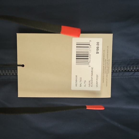 NWT XL Mens Hunter Jacket Navy - Picture 2 of 7